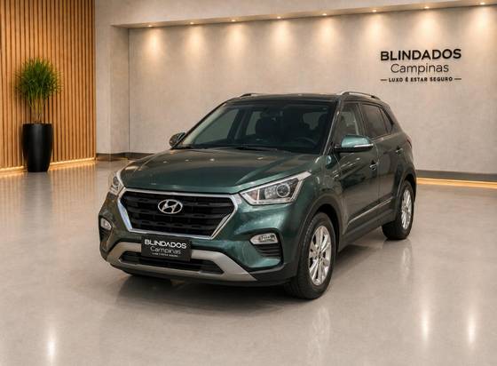 HYUNDAI CRETA 2.0 16V FLEX PRESTIGE AUTOMÁTICO HYUNDAI CRETA 2.0 16V FLEX PRESTIGE AUTOMÁTICO